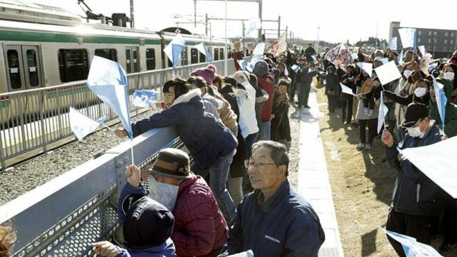 鉄路再建は次の段階に