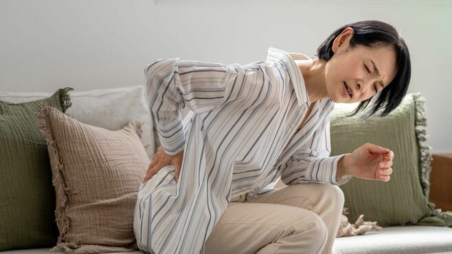 1日3分寝たままでいい"腰痛リカバリー"の方法