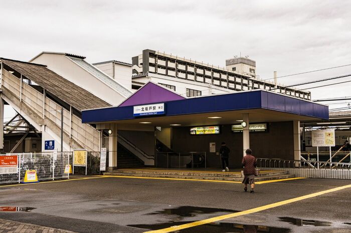 北坂戸駅の東口