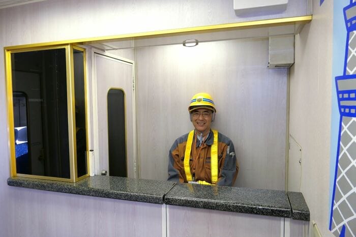 東武鉄道車両管理所主任の泉川友彦さん