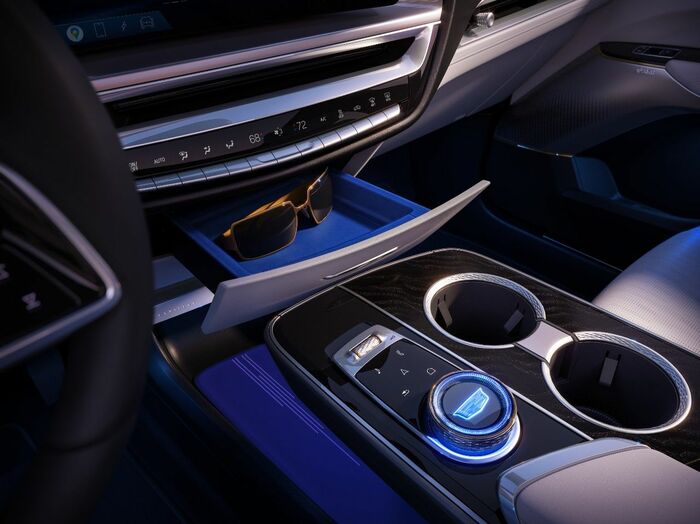 キャデラック初のEV「LYRIQ（リリック）」