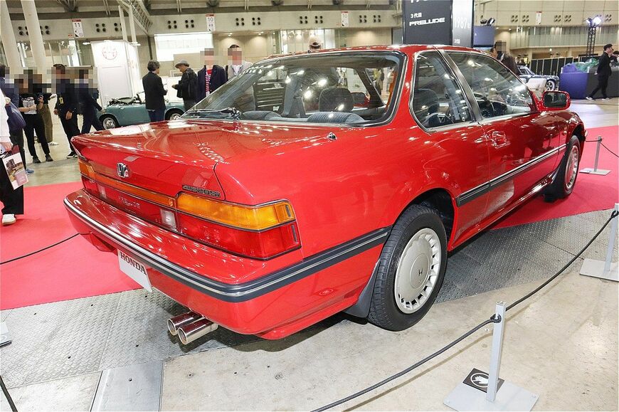 ホンダの3代目「プレリュード」（筆者撮影）