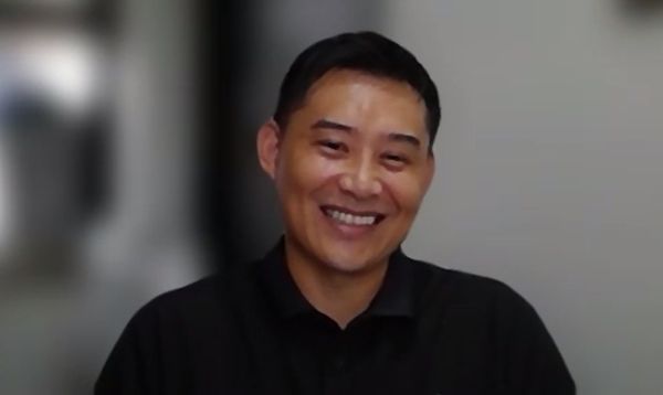 オンライン取材に応じてくれたドームのブランドマーケティング部・松坂恭平部長（筆者撮影）