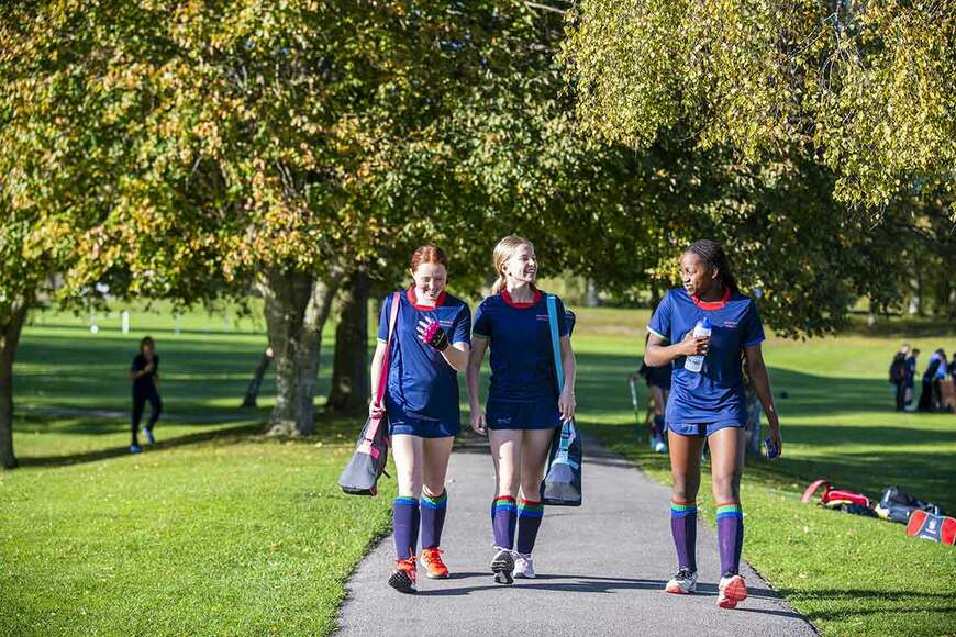 スポーツが盛んな学校として知られるミルフィールド・スクール（写真：Millfield School提供）