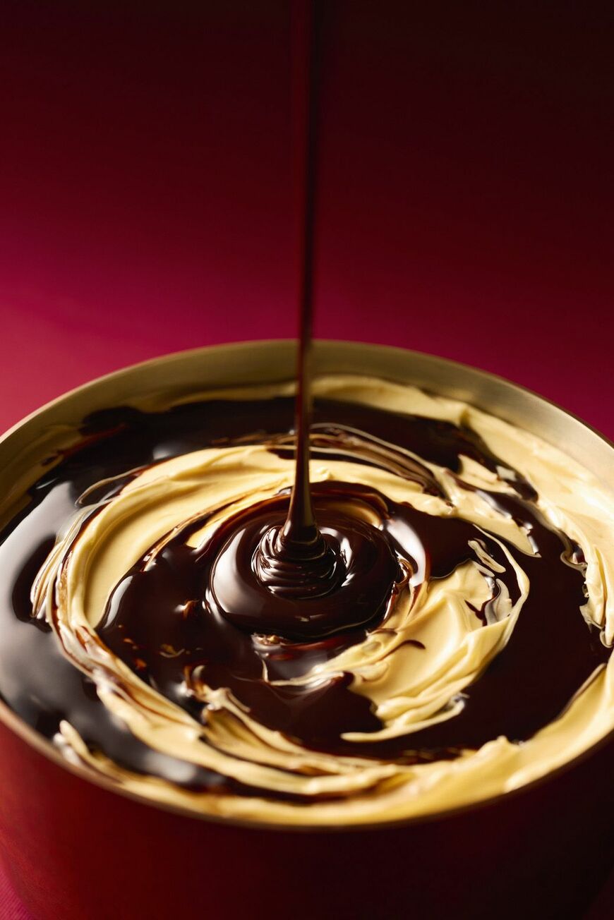 チョコレートと発酵バター