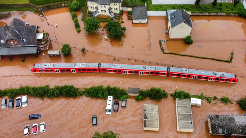 欧州大水害 国際鉄道網に与えた被害の深刻度 海外 東洋経済オンライン 社会をよくする経済ニュース