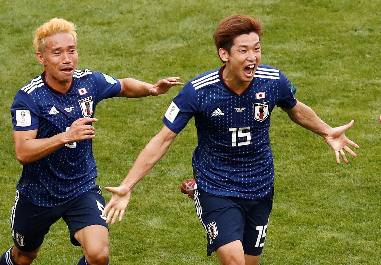 日本がw杯初戦勝利 コロンビアを2 1で破る ロイター 東洋経済オンライン 経済ニュースの新基準