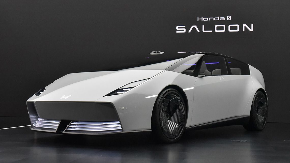EVセダン「ホンダ 0 サルーン」