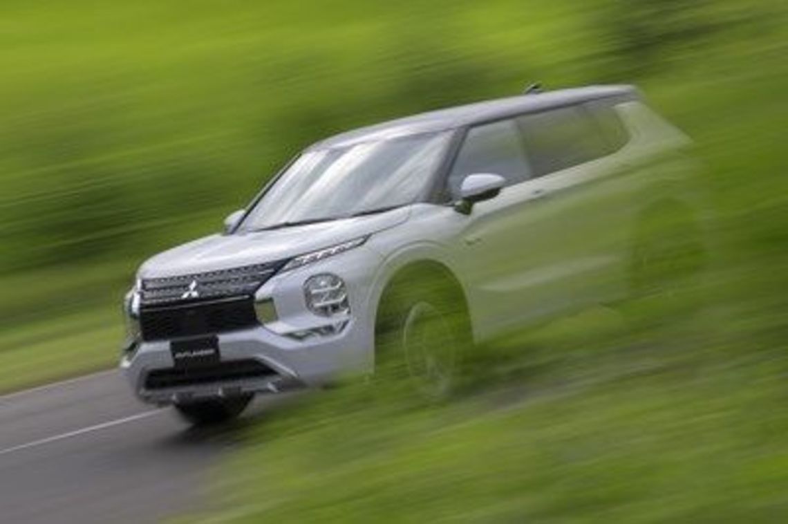 三菱 アウトランダーphev 電動suvの進化に歓喜 試乗記 東洋経済オンライン 社会をよくする経済ニュース 三菱 アウトランダーphev 電動suvの進化に歓喜 試乗記 東洋経済オンライン 社会をよくする経済ニュース