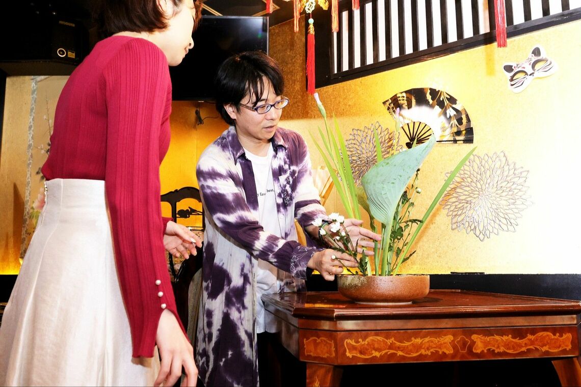 いけばな雪舟流