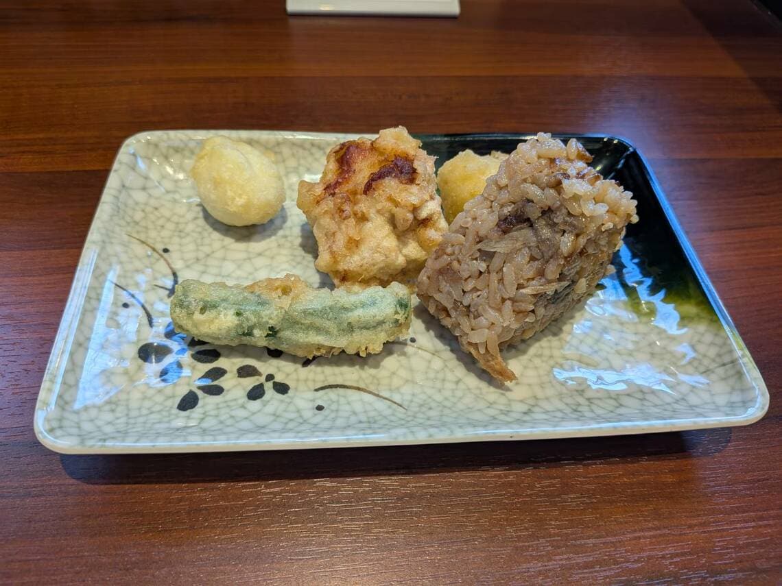 天ぷら
