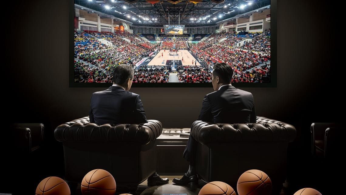 台湾ではバスケットボールも人気があるスポーツの1つ。それでも、プロバスケットボールリーグの存続をめぐり、大企業のオーナーらのプライドを懸けた戦いがあった（写真・今周刊）