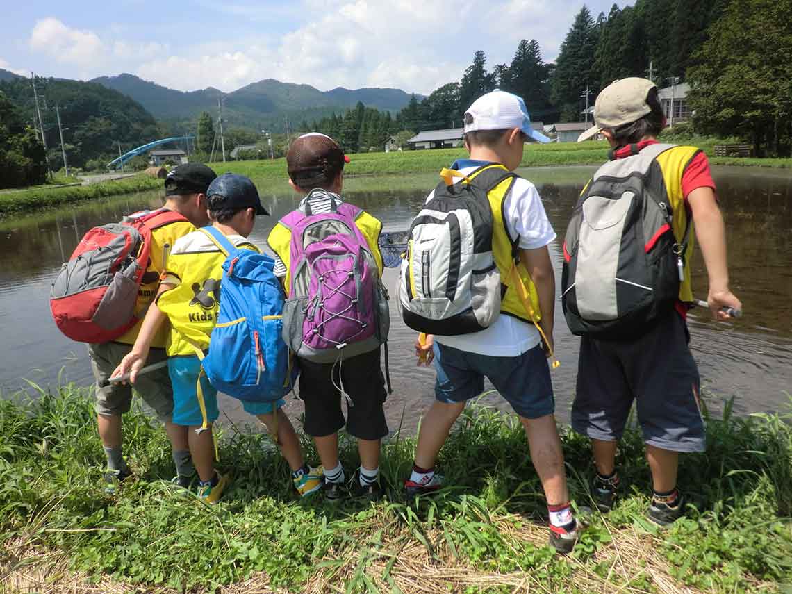 サマーキャンプの様子