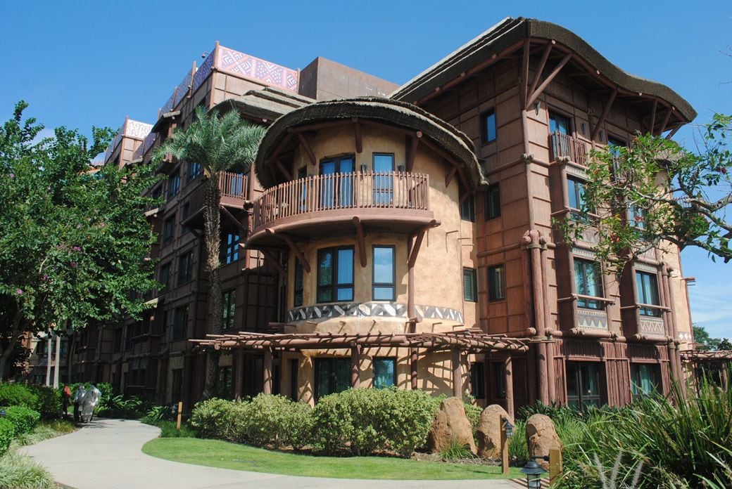 アフリカ棟の先端