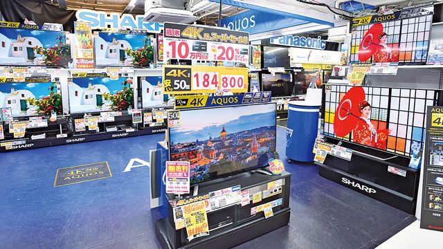 冬の時代に終止符？ 4Kテレビで再浮上 儲からないテレビ 4Kで収益化は