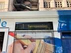 「サルグミーヌ」の行先表示