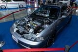 バンコク・インターナショナル・オートサロン2022の会場内（筆者撮影）