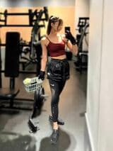 トレーニング中の写真（写真：本人提供）