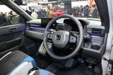 世界初公開、ホンダの小型EV「Super-ONE Prototype」（筆者撮影）