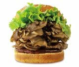 舞茸バーガー
