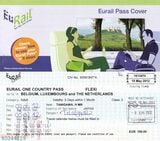 2012年利用時のチケットホルダーとベネルクス･ユーレイルパス