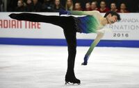 スケートカナダ､羽生は2位･宮原は3位 無良崇人は8位､本郷理華は6位