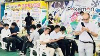 ポケモンGO新聖地は新宿西口｢ポケモン広場｣ ｢中高年の屯所｣と呼ばれる穴場の魅力