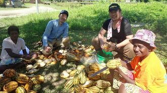 ロッテ｢カカオへの愛情｣とものづくりの神髄