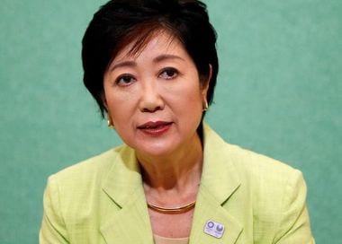 Tokyo Elects First Woman Governor as It Prepares for Its Olympics