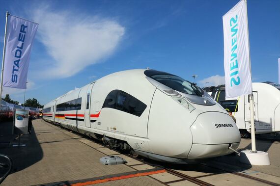 Siemens Velaro for egypt