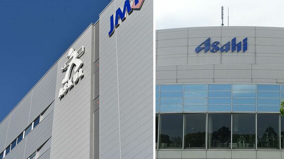 アスクル物流センターとアサヒビール茨城工場