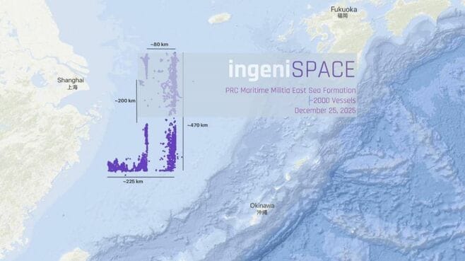 活発化する中国の海上民兵と進む｢勢力圏｣化