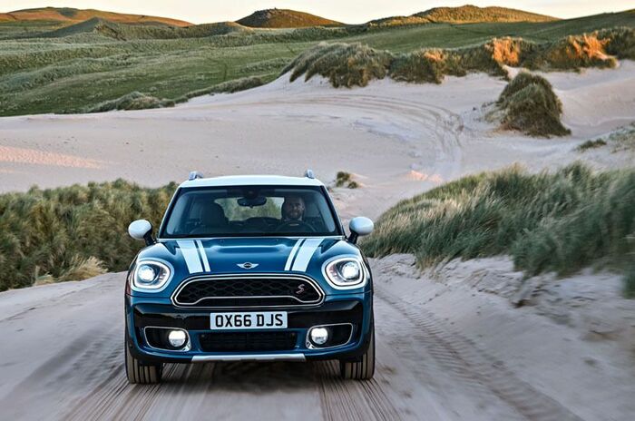 ミニ クーパー S カントリーマン（クロスオーバー） オール4｜MINI Cooper S Countryman ALL4