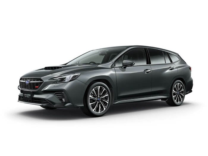 レヴォーグ STI SPORT フロントスタイリング