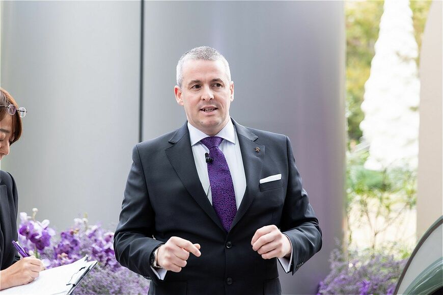 ファントム100周年イベント「BESPOKE EXPRESSIONS - ファントム100周年を祝して」の様子（写真：三木 宏章）