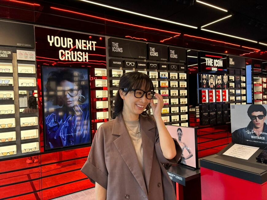 Ray-Ban Meta スマートグラス 藤田ニコル