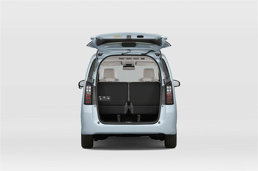 ホンダ「フリード」のディテール（写真：本田技研工業）