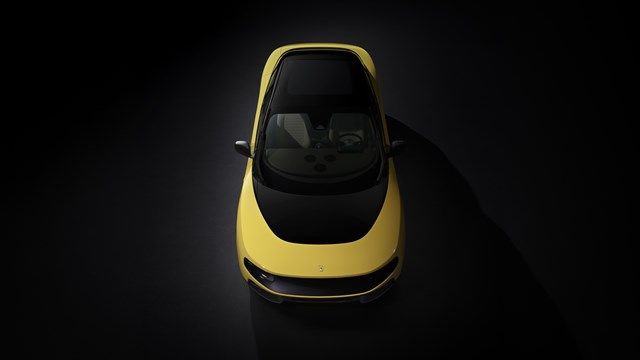 フェラーリ初のEVとなる新型車「ルーチェ」（写真：Ferrari）