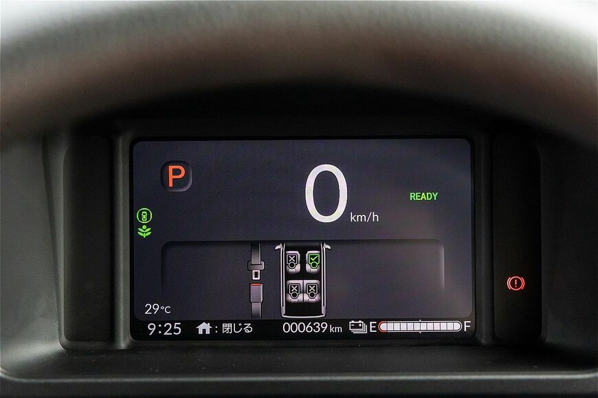 ホンダ「N-VAN e:」のディテール（写真：三木宏章）