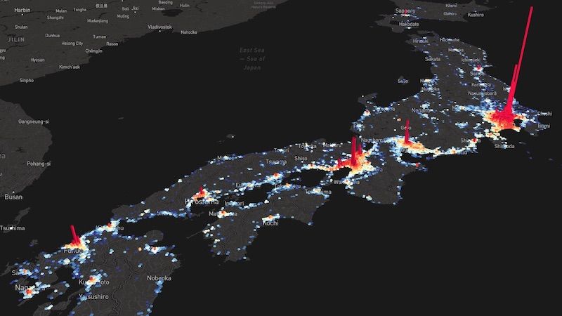 日本の地価 一瞬でわかる 過去30年の全推移 不動産 東洋経済オンライン 社会をよくする経済ニュース