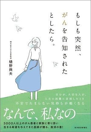 もしも突然、がんを告知されたとしたら。