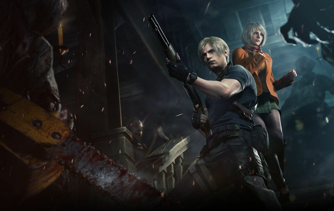 「バイオハザード RE:4」の主人公