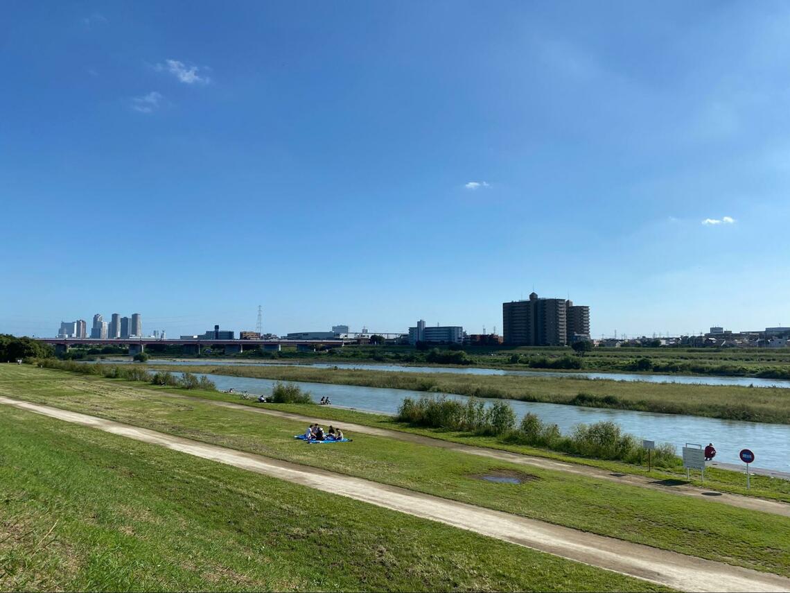 多摩川
