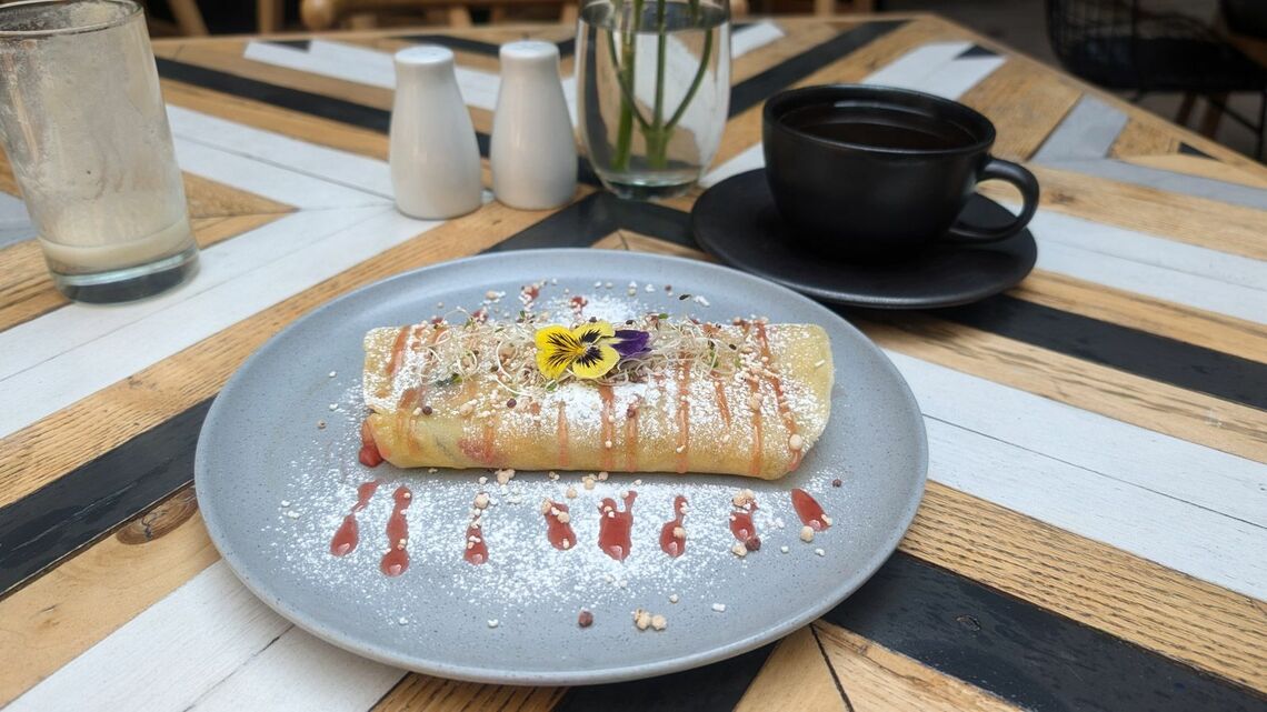 3種類から選べる朝食