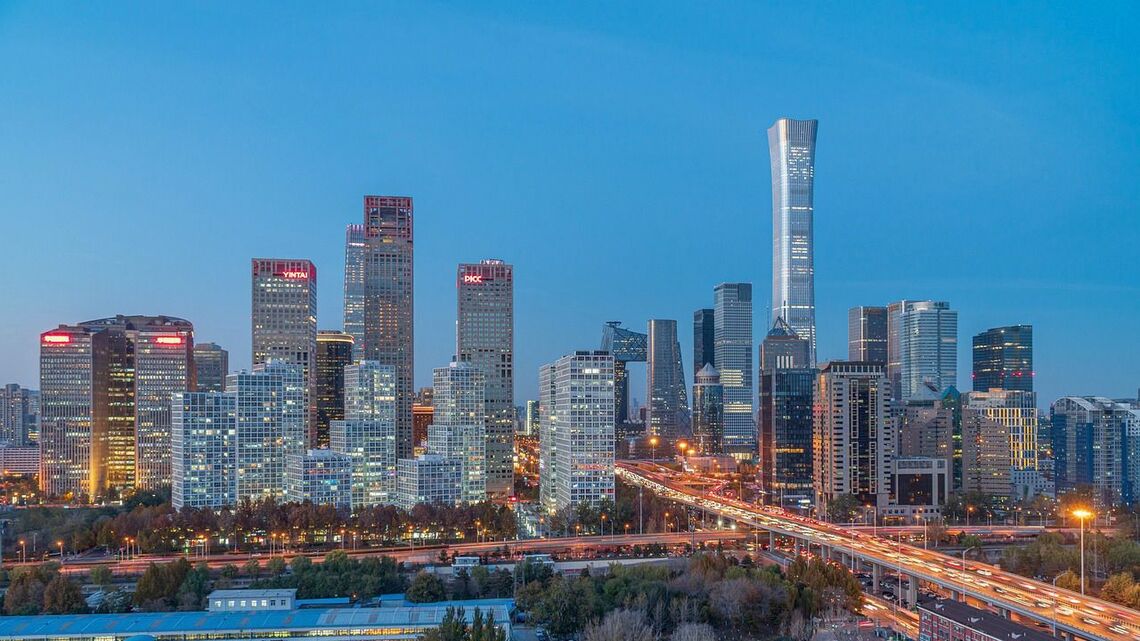 中国の2024年のGDP成長率は4%を割り込むという厳しい見方も出ている(写真はイメージ)