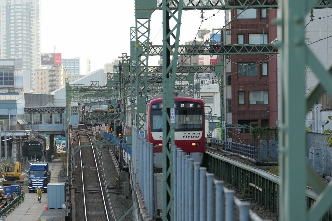 新品川駅から品川駅へ