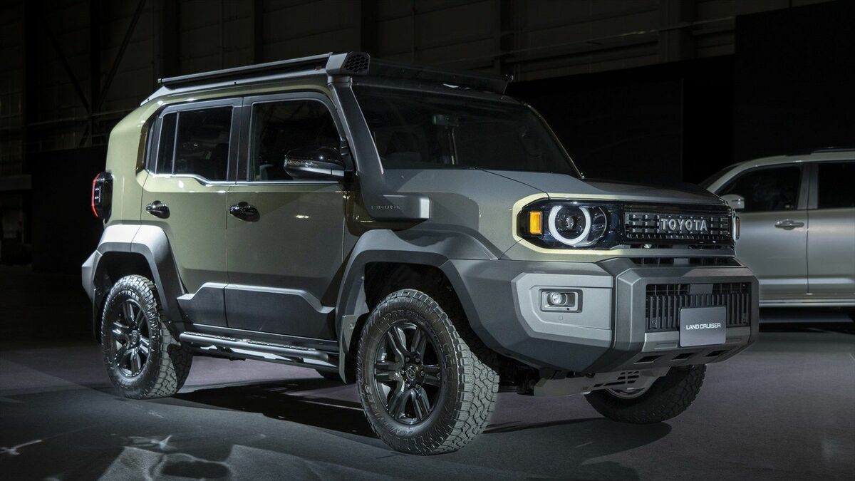 2026年発売決定！小さなランクル｢FJ｣の中身 | トレンド | 東洋経済オンライン