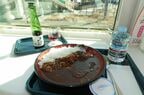 「しまかぜ」カフェメニューのカレー