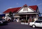 かつての高萩駅前の様子
