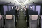 中央に荷物置き場を備えた車両も
